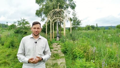Наш земляк Рашид Амишов начал изучать биографию известного религиозного деятеля Буинского края