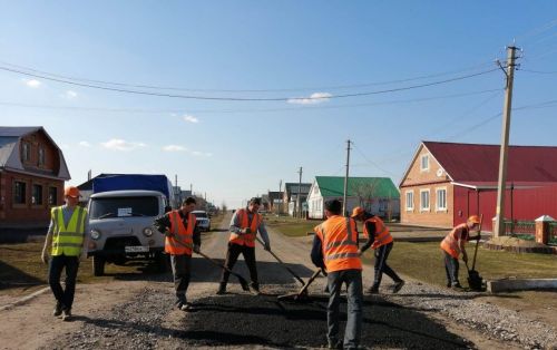 На ямочный ремонт в Буинске будет направлено 2 миллиона 300 тысяч рублей