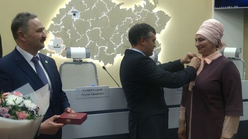 Буинск посетил министр здравоохранения РТ Марсель Миннуллин (+фото)