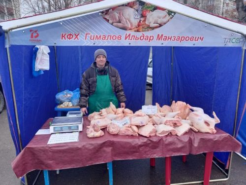 Сегодня Буинский район направил на ярмарку в Казани 29,9 тонн продукции (+фото)