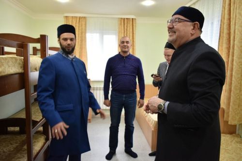 В новом здании Буинского медресе открылась комната для чтения Корана (+фото)