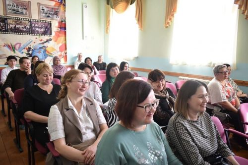 Родители выпускников Буинских школ  сдавали ЕГЭ