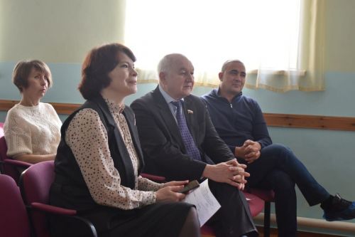 Родители выпускников Буинских школ  сдавали ЕГЭ
