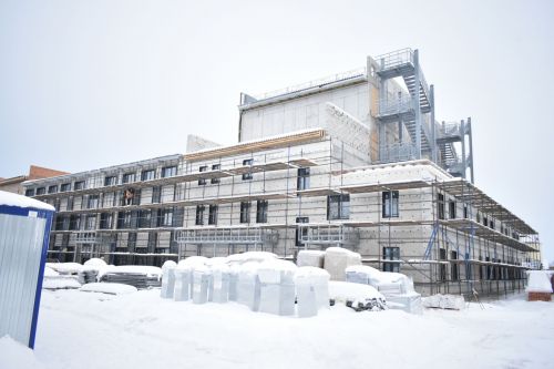 Ремонт Буинского районного Дома культуры завершен на 65%