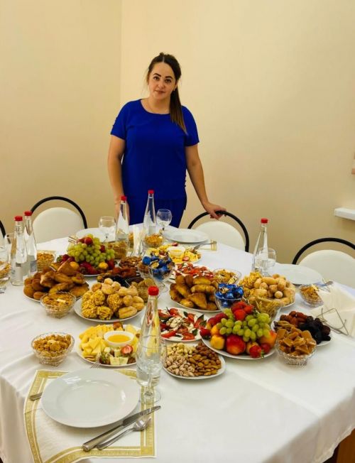 Праздничные торты для от буинских хозяюшек