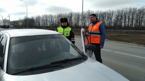 В Буинском районе прошла проверка на переезде (фото)