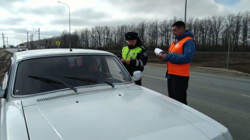 В Буинском районе прошла проверка на переезде (фото)