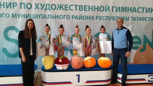 В Буинске сегодня собрались юные гимнастки России и Татарстана (фото, видео)