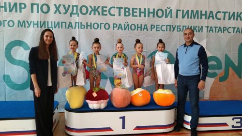 В Буинске сегодня собрались юные гимнастки России и Татарстана (фото, видео)