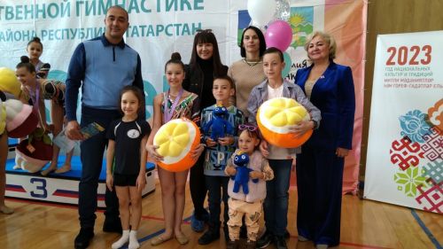 В Буинске сегодня собрались юные гимнастки России и Татарстана (фото, видео)
