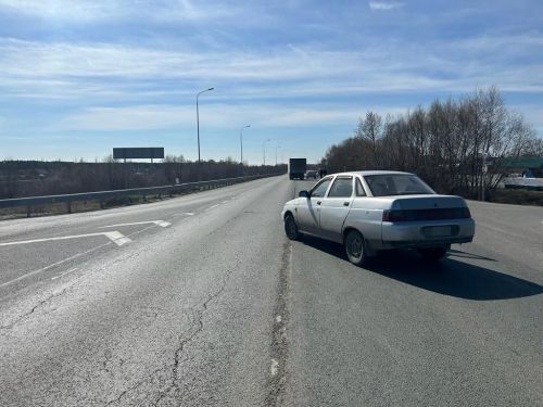 В Буинске на федеральной трассе произошло ДТП (фото)