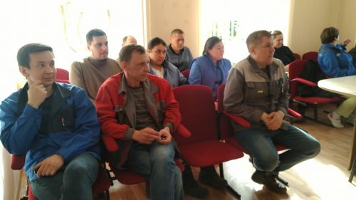 В Буинске сотрудники  ГИБДД ведут разъяснительную работу в коллективах , чьи работники замечены за рулем в состоянии опьянения