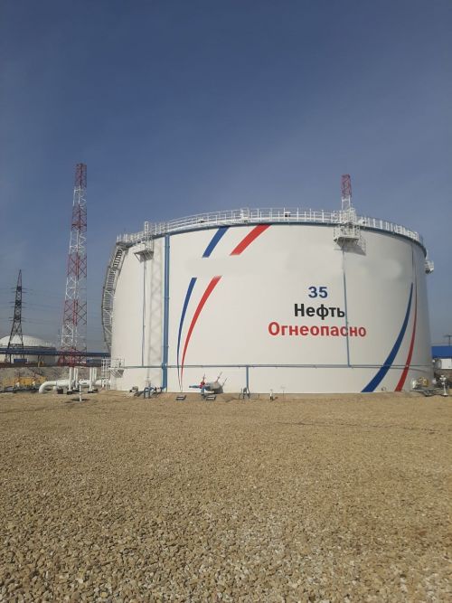 «Транснефть – Прикамье» ввело в эксплуатацию новый резервуар для нефти  в Республике Татарстан