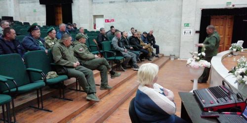 Сегодня в Буинске состоялось первое собрание участников военных действий в Чеченской республике