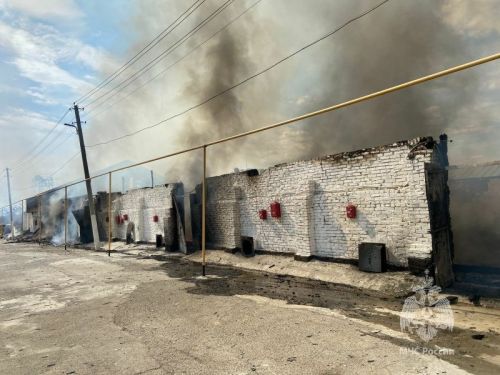 Подробности сегодняшнего пожара на Буинском элеваторе (+фото)
