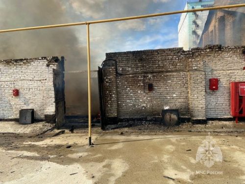 Подробности сегодняшнего пожара на Буинском элеваторе (+фото)