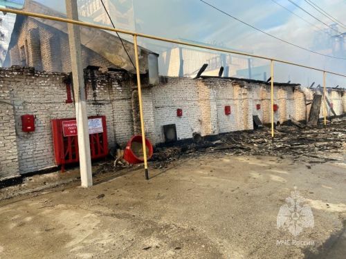 Подробности сегодняшнего пожара на Буинском элеваторе (+фото)
