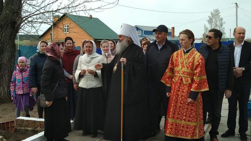 В Буинск приехал Митрополит Кирилл (+фото, видео)