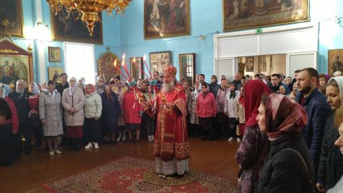 В Буинск приехал Митрополит Кирилл (+фото, видео)