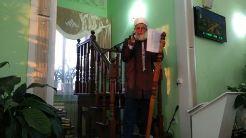 В Буинске мусульмане отмечают Ураза байрам