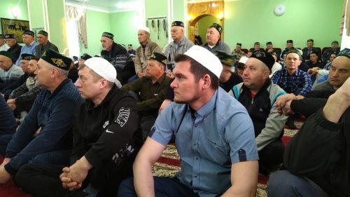 В Буинске мусульмане отмечают Ураза байрам