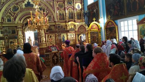 В Буинск приехал Митрополит Кирилл (+фото, видео)