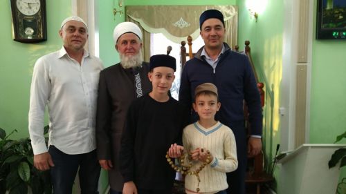 В Буинске мусульмане отмечают Ураза байрам