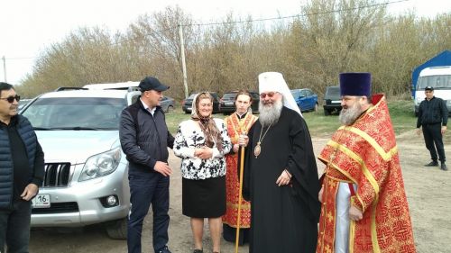 В Буинск приехал Митрополит Кирилл (+фото, видео)