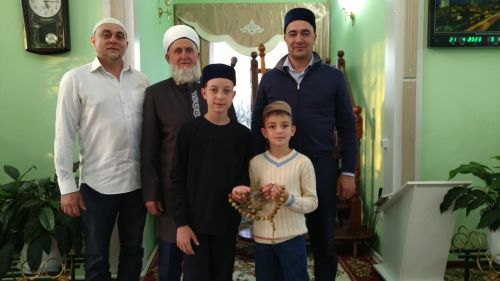 В Буинске мусульмане отмечают Ураза байрам
