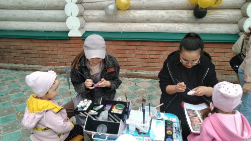 В Буинске возле мечети «Абу Ханифа» был организован детский праздник (+фото, видео)