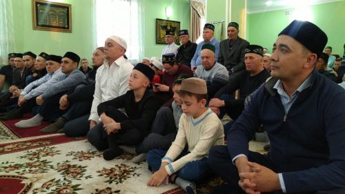 В Буинске мусульмане отмечают Ураза байрам