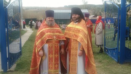 В Буинск приехал Митрополит Кирилл (+фото, видео)