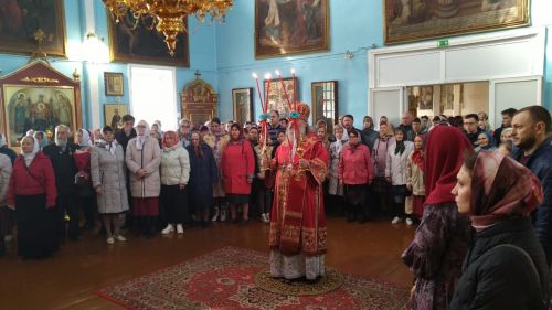 В Буинск приехал Митрополит Кирилл (+фото, видео)