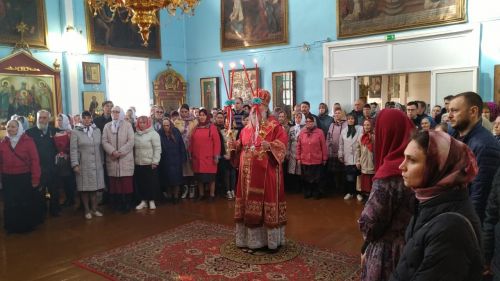 В Буинск приехал Митрополит Кирилл (+фото, видео)
