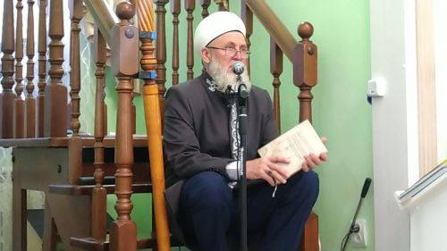 В Буинске мусульмане отмечают Ураза байрам