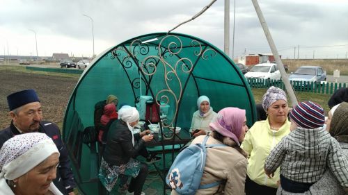 В Буинске возле мечети «Абу Ханифа» был организован детский праздник (+фото, видео)