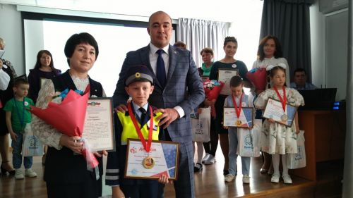 В Буинске состоялось награждение призеров регионального чемпионата «Юный мастер» (+фото)