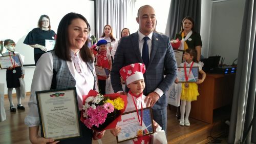 В Буинске состоялось награждение призеров регионального чемпионата «Юный мастер» (+фото)