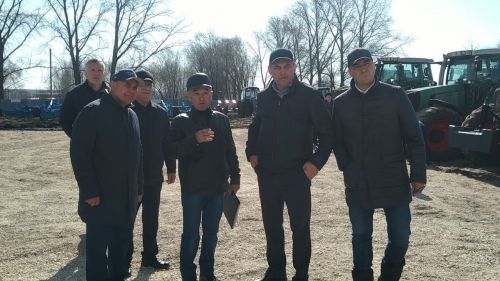 Буинск посетил руководитель холдинговой компании «Ак Барс» Иван Егоров (фото, видео)