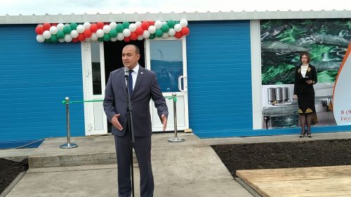 В промышленном  парке Буинска открылась ферма по разведению и выращиванию форели  (ФОТО, ВИДЕО)