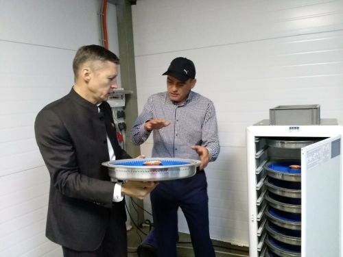 В промышленном  парке Буинска открылась ферма по разведению и выращиванию форели  (ФОТО, ВИДЕО)