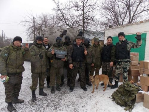 Взяли шефство над роддомом Мариуполя