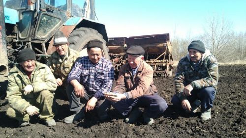 В хозяйстве «Бола» Буинского района вышли в поле (фото, видео