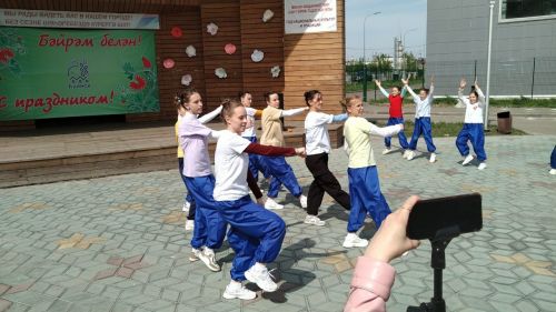 В Буинске отметили 1 Мая (+фото)