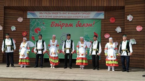 В Буинске отметили 1 Мая (+фото)
