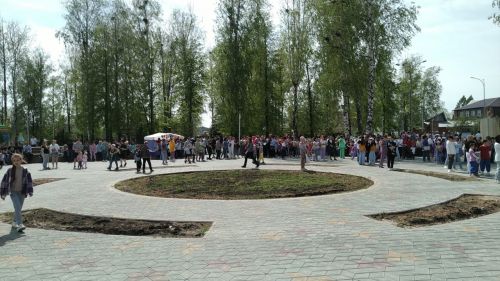 В Буинске отметили 1 Мая (+фото)