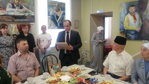 Сегодня в Буинске прошел вечер памяти нашего легендарного земляка Ильдара Садриева (фото, видео)