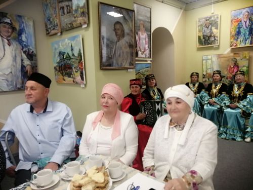 Сегодня в Буинске прошел вечер памяти нашего легендарного земляка Ильдара Садриева (фото, видео)