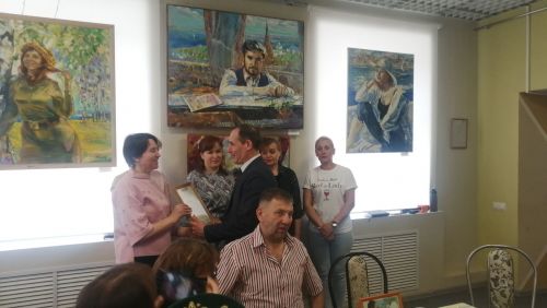Сегодня в Буинске прошел вечер памяти нашего легендарного земляка Ильдара Садриева (фото, видео)