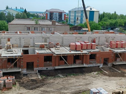 Мы узнали, по какой причине было “заморожено” строительство ипотечного дома по улице Молодежной города Буинска